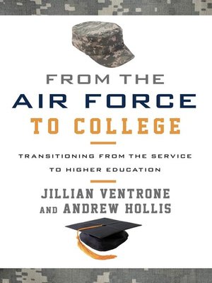 cover image of From the Air Force to College